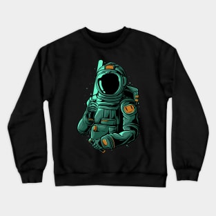 Space war Crewneck Sweatshirt